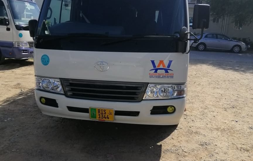 Toyota Coaster for Rent in Islamabad Best rates in 2021